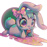 purple-rabbit