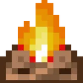Minecraft-fire