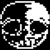 Pixilart - ------ sans blasting soul by Lunall