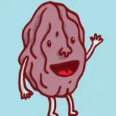 Albino-raisin