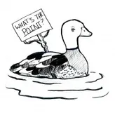 Depression-duck