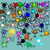 Colorstickman