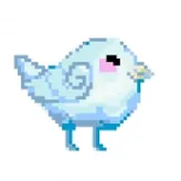 Pixelblubird