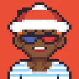 Pixel-george