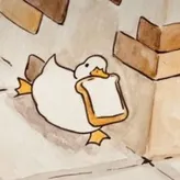 Bread-ducks