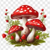 Izzy-mushroom
