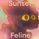 Sunset-Feline