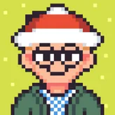 pixel-old-man