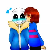 Frisk-x-Sans