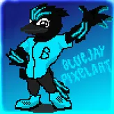 bluejaypixelart