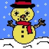 Yellow-Snowman