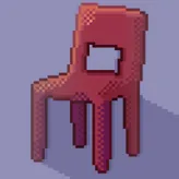 Pixel-Chair