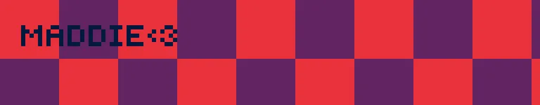 maddiestaycold Banner