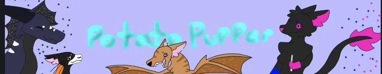 Potatopupper Banner