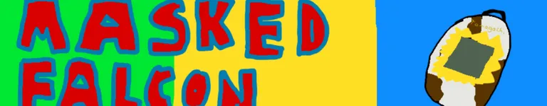 MaskedFalcon Banner