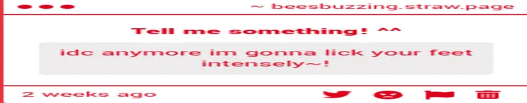 BeesBuzzing Banner