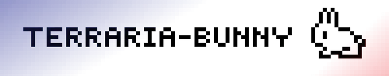 terraria-bunny Banner