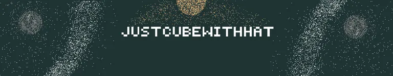 JustCubeWithHat Banner