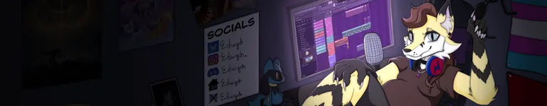 Edwych Banner