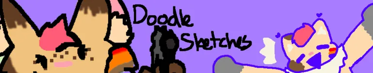 DoodleSketches Banner