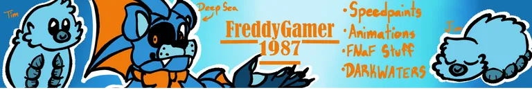 FreddyGamer1987 Banner