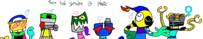 LegoBrickMan Banner