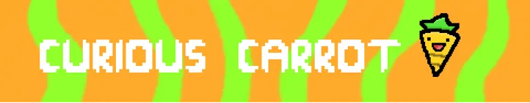 CuriousCarrot Banner