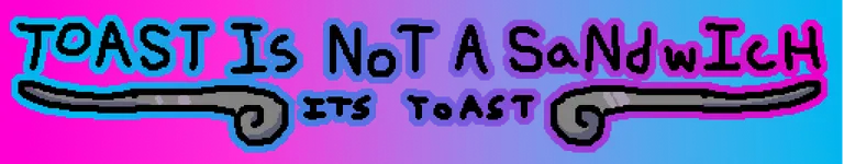 SentientToaster Banner