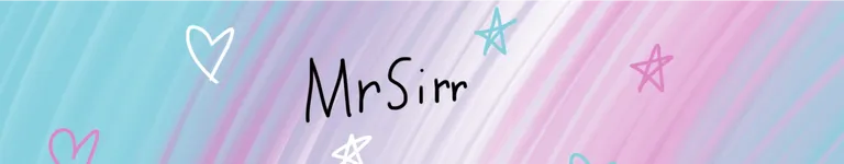MrSirr Banner