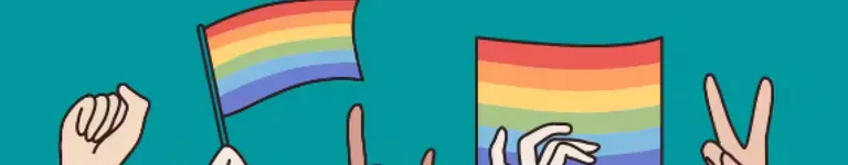 Lesbian-dragon Banner