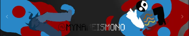 mynameismono Banner