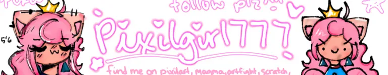 Pixilgirl777 Banner
