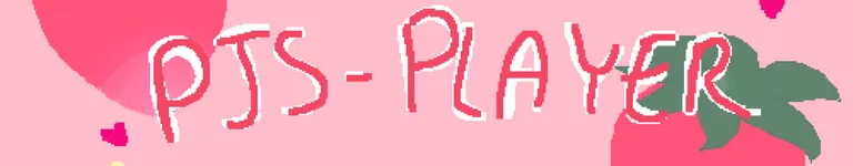 PJS-player Banner