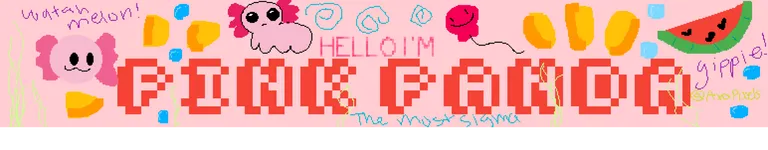 PINK-PANDA Banner