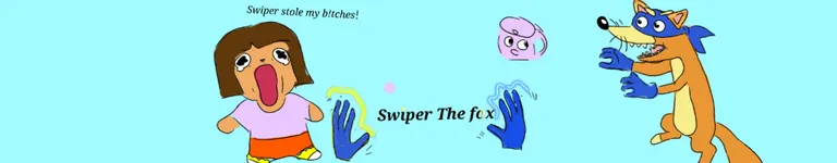 Swiperthefox Banner