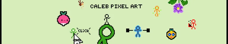 Calebpixelart Banner