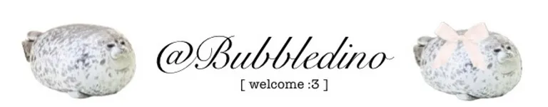 bubbledino Banner