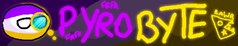 Pyrobyte Banner