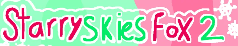 Starryskiesfox2 Banner