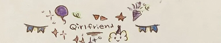 Qirlfriend Banner