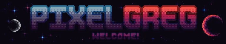 PixelGreg Banner