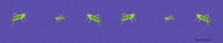 grasshoppergirl Banner