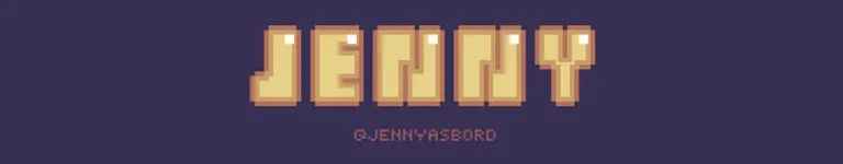 jennyasbord Banner