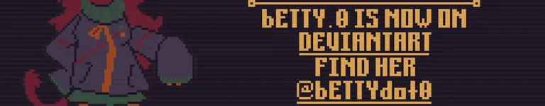 bETTY0 Banner