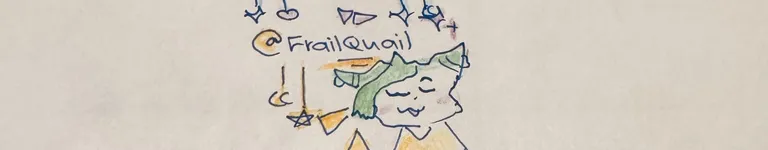 FrailQuail Banner