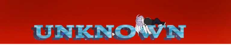 UnknownWeirdGuy Banner