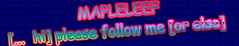 mapleleef Banner