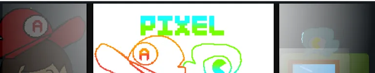 Pixel-Armani Banner