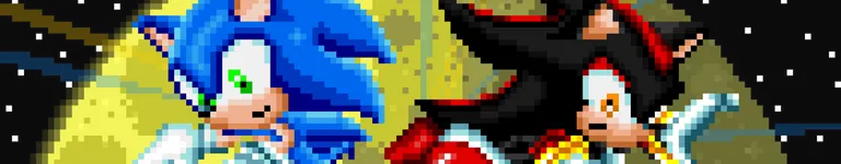 Sonic-Style Banner