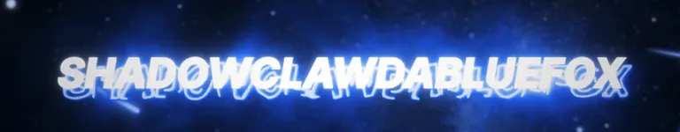 ShadowClawDaFox Banner